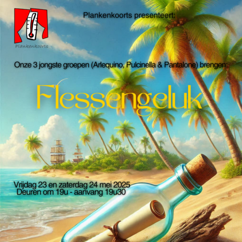 Groepsoptreden - Flessengeluk
